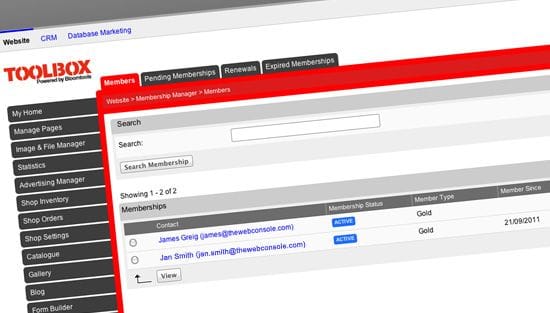 The answer has arrived for seamlessly Managing Members! The answer has arrived for seamlessly Managing Members!
